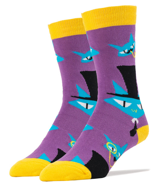 Men's  Le Fancy Cats Socks