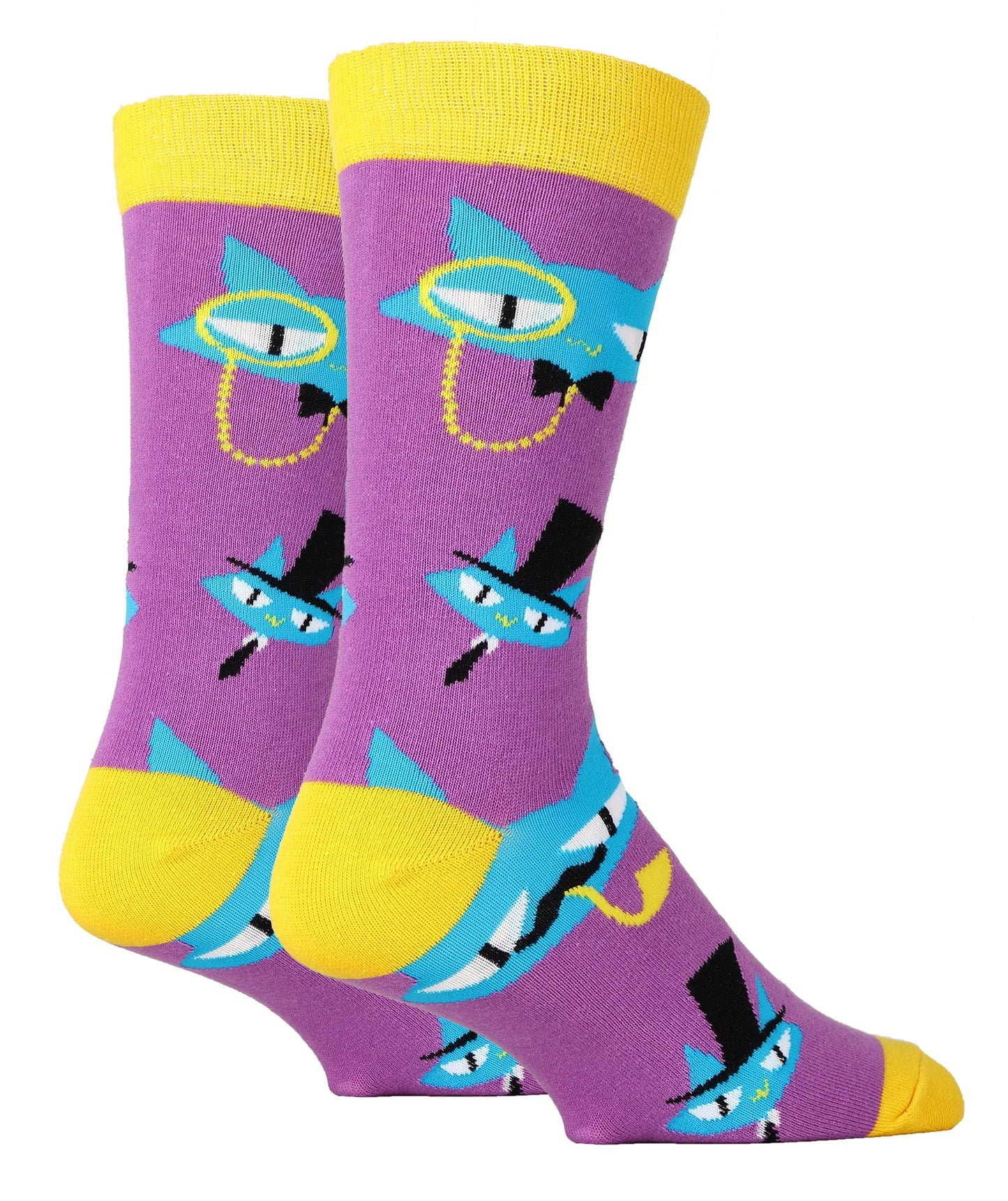 Men's  Le Fancy Cats Socks