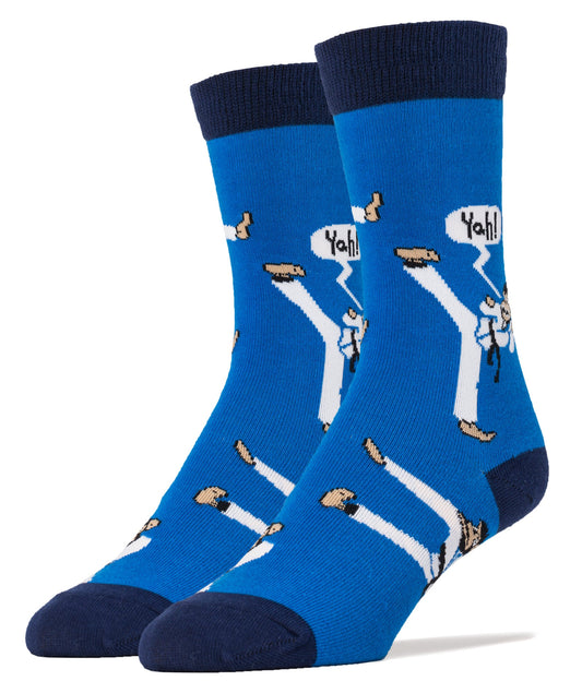 Men's  Yah Karate Socks