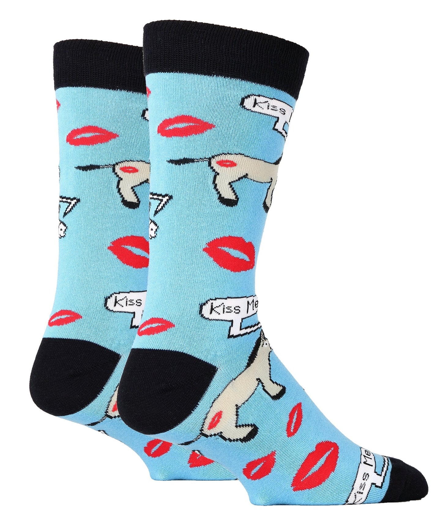 Men's  Kiss My Ass Socks