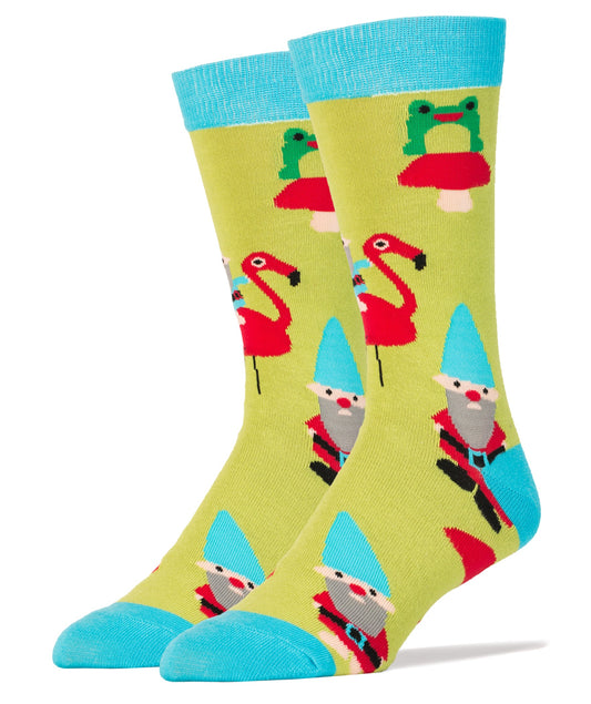 Men's  Party Gnomes Socks