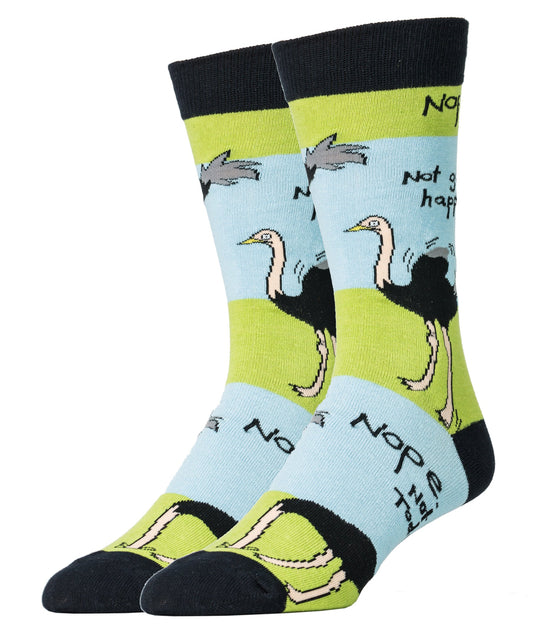 Men's  Not Today Socks