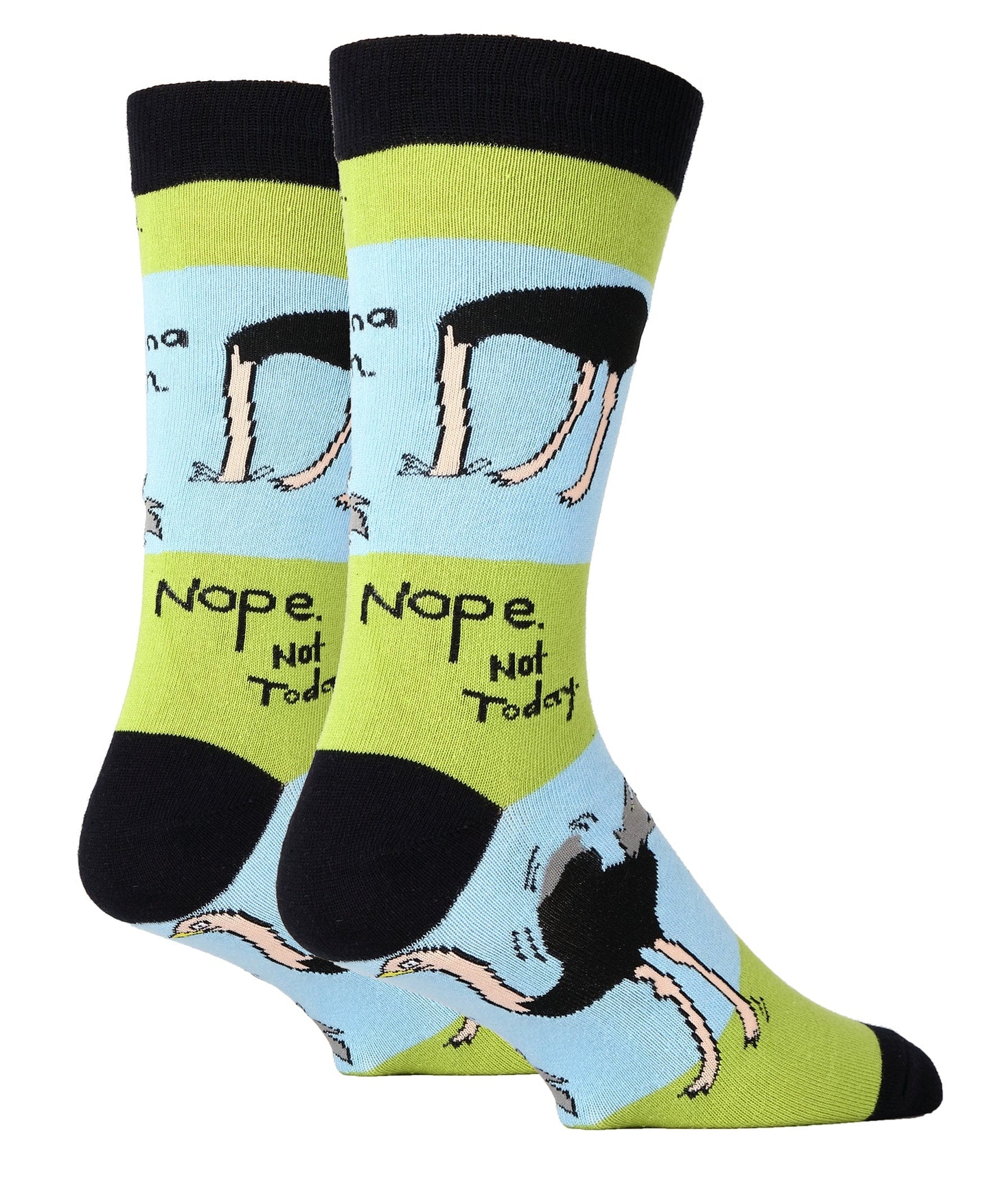 Men's  Not Today Socks
