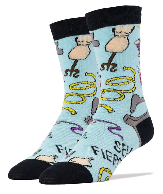 Men's  Sew Fierce Socks