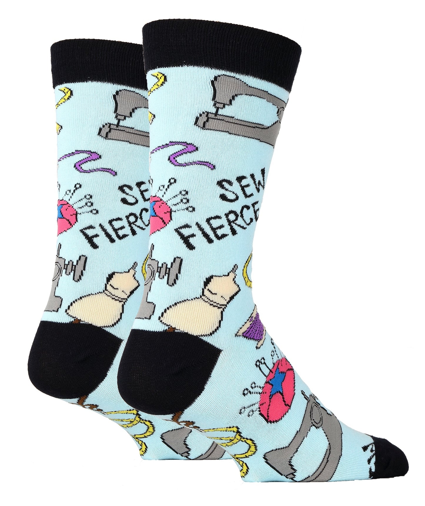 Men's  Sew Fierce Socks