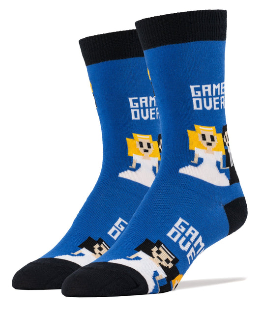 Men's  Game Over Socks