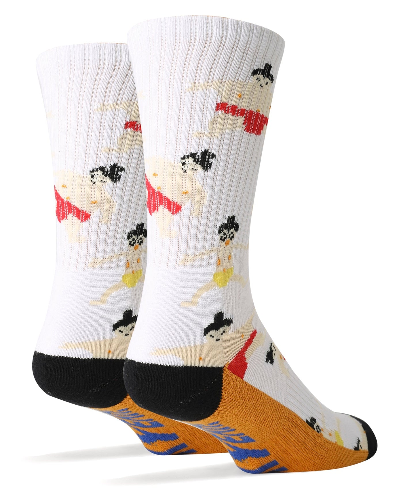 Super Sumo White Socks