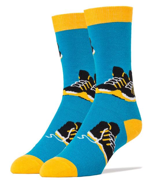 Men's  Sneaker Head Socks
