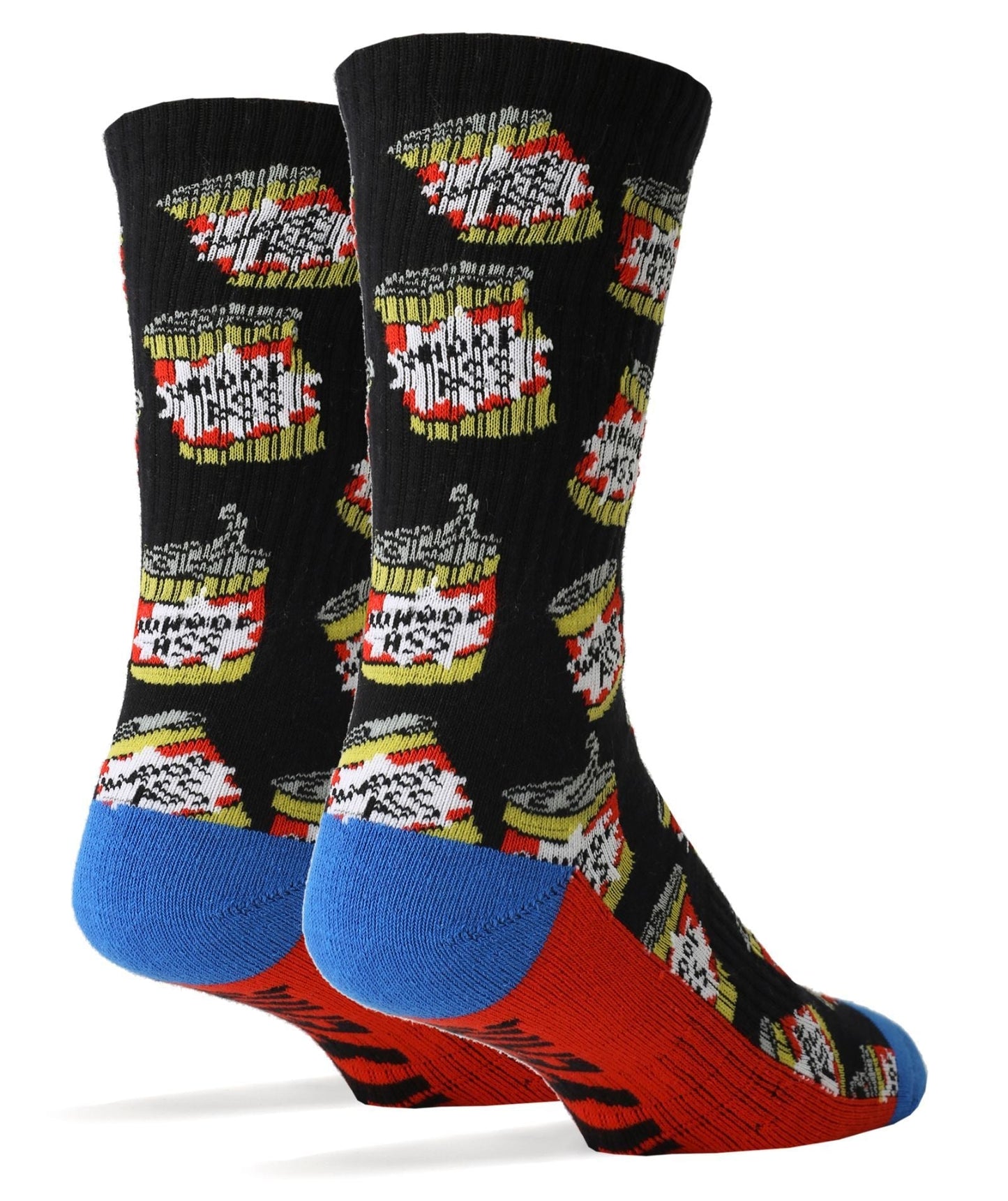 Whoop Ass Black Socks