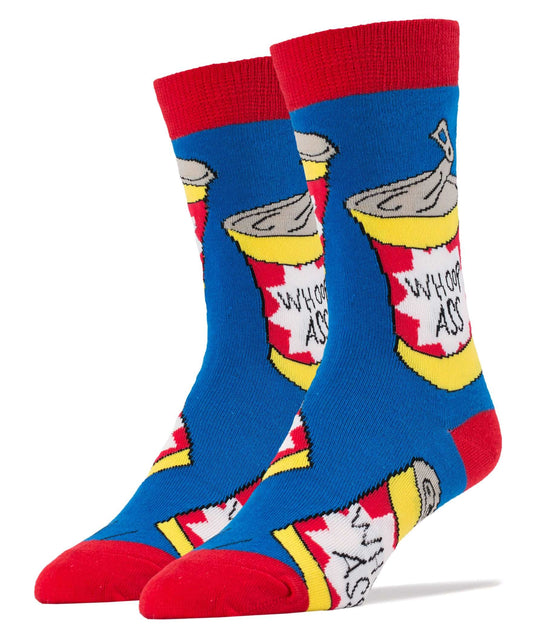 Men's  Whoop ASS Socks