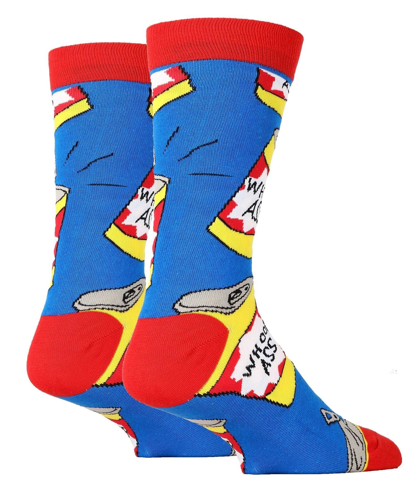 Men's  Whoop ASS Socks