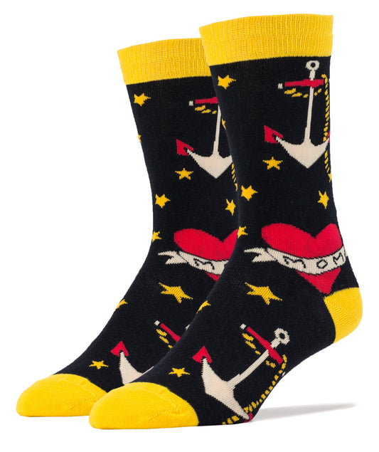 Men's  Sailor Ink Socks