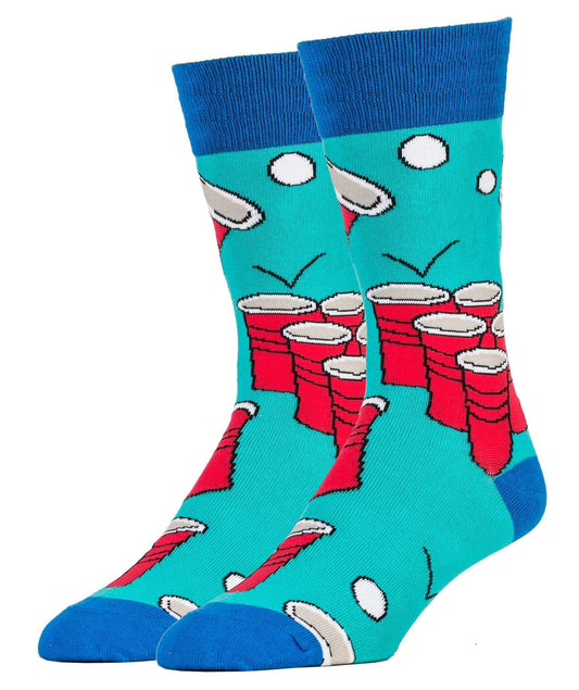 Men's  Beer Pong Socks