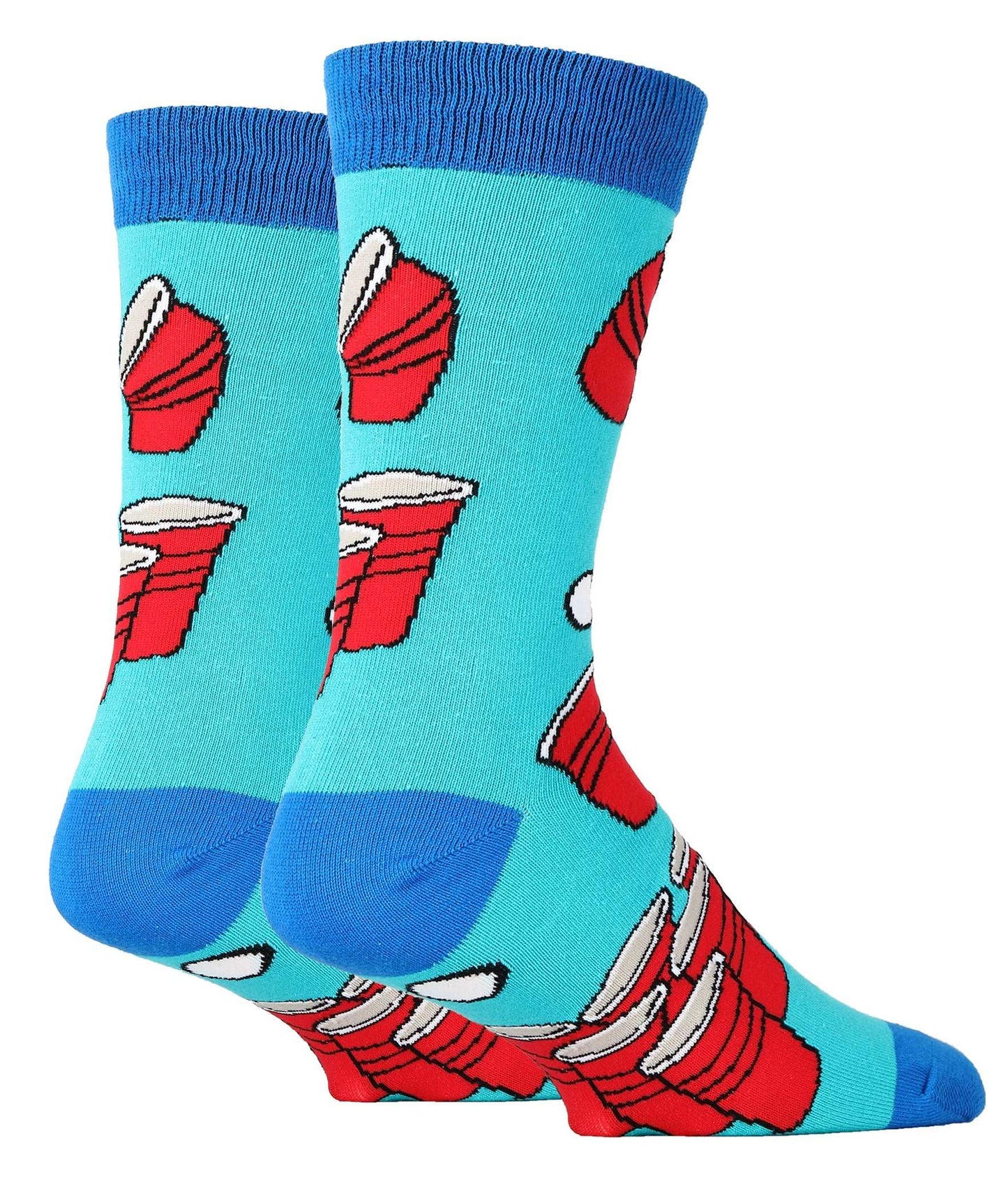 Men's  Beer Pong Socks