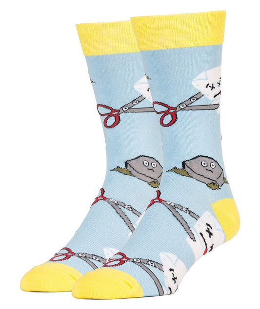Men's  Rock Paper Scissors Socks