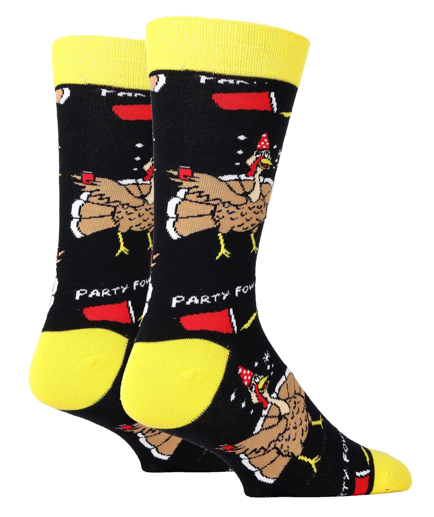 Men's  Party Fowl Socks