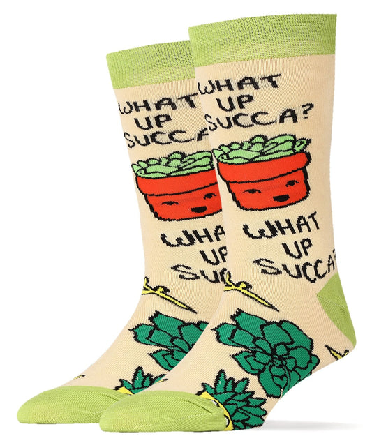 Men's  What Up Succa Socks