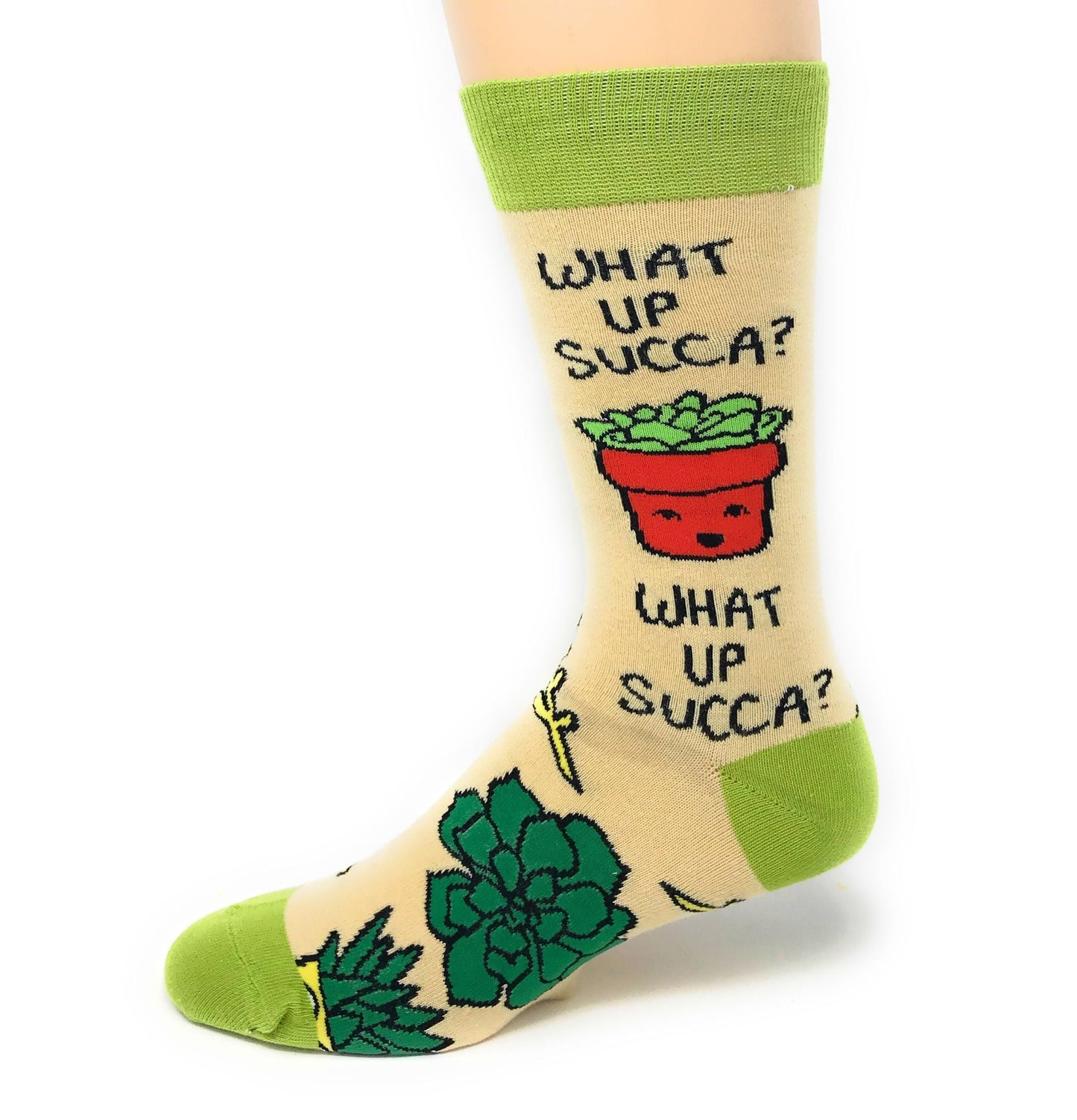 Men's  What Up Succa Socks
