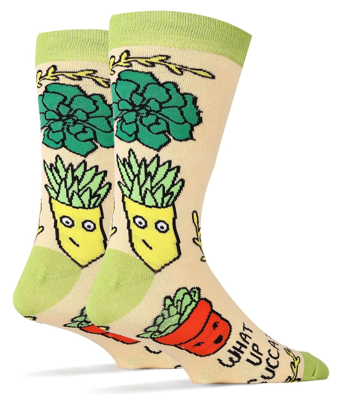 Men's  What Up Succa Socks