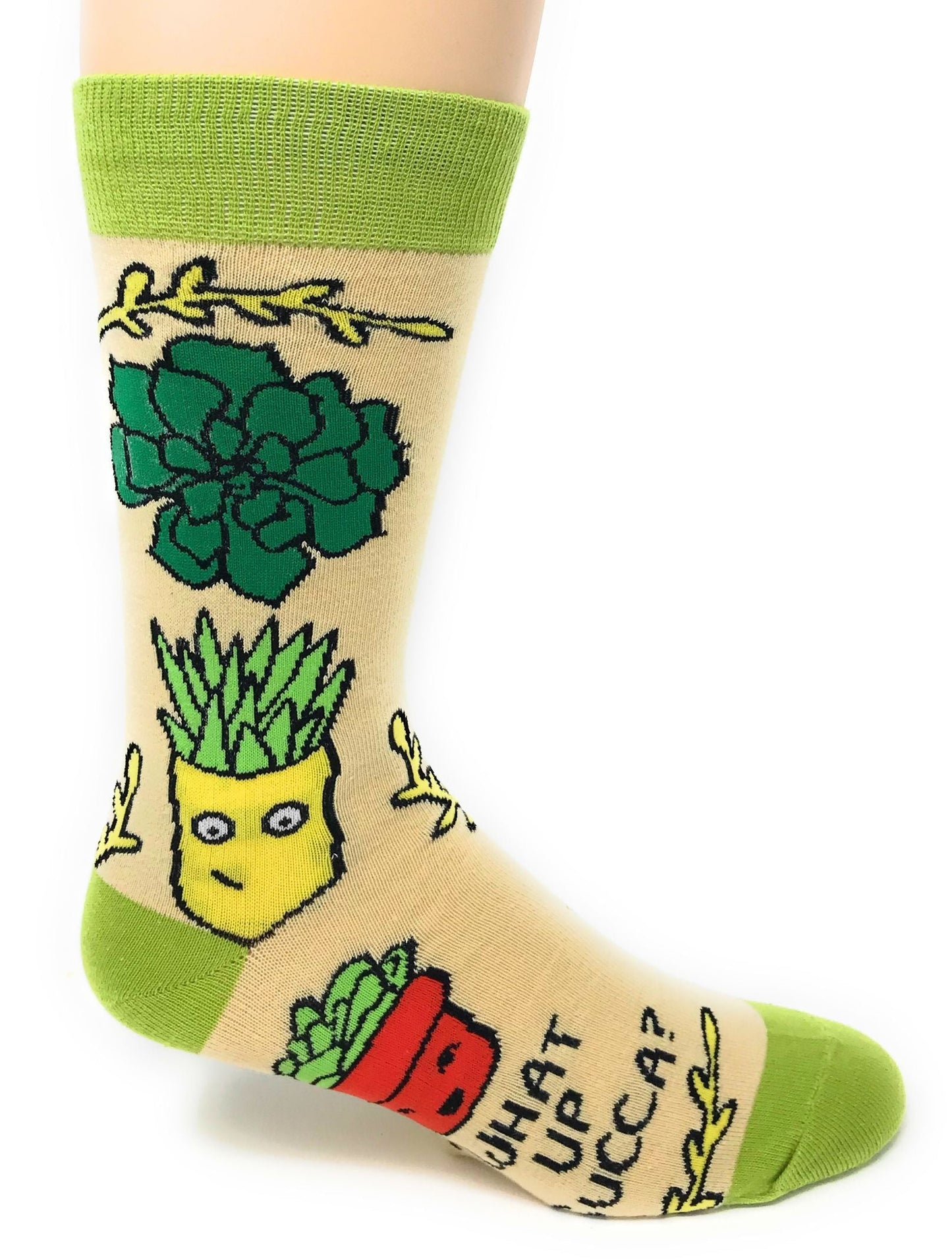 Men's  What Up Succa Socks