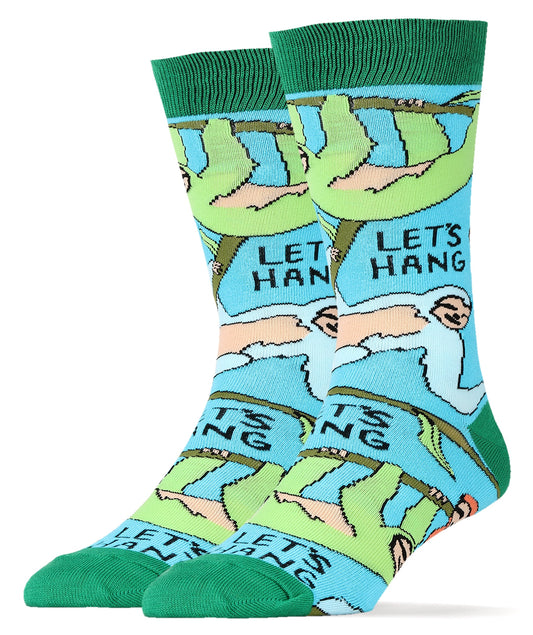 Men's  Let's Hang Socks