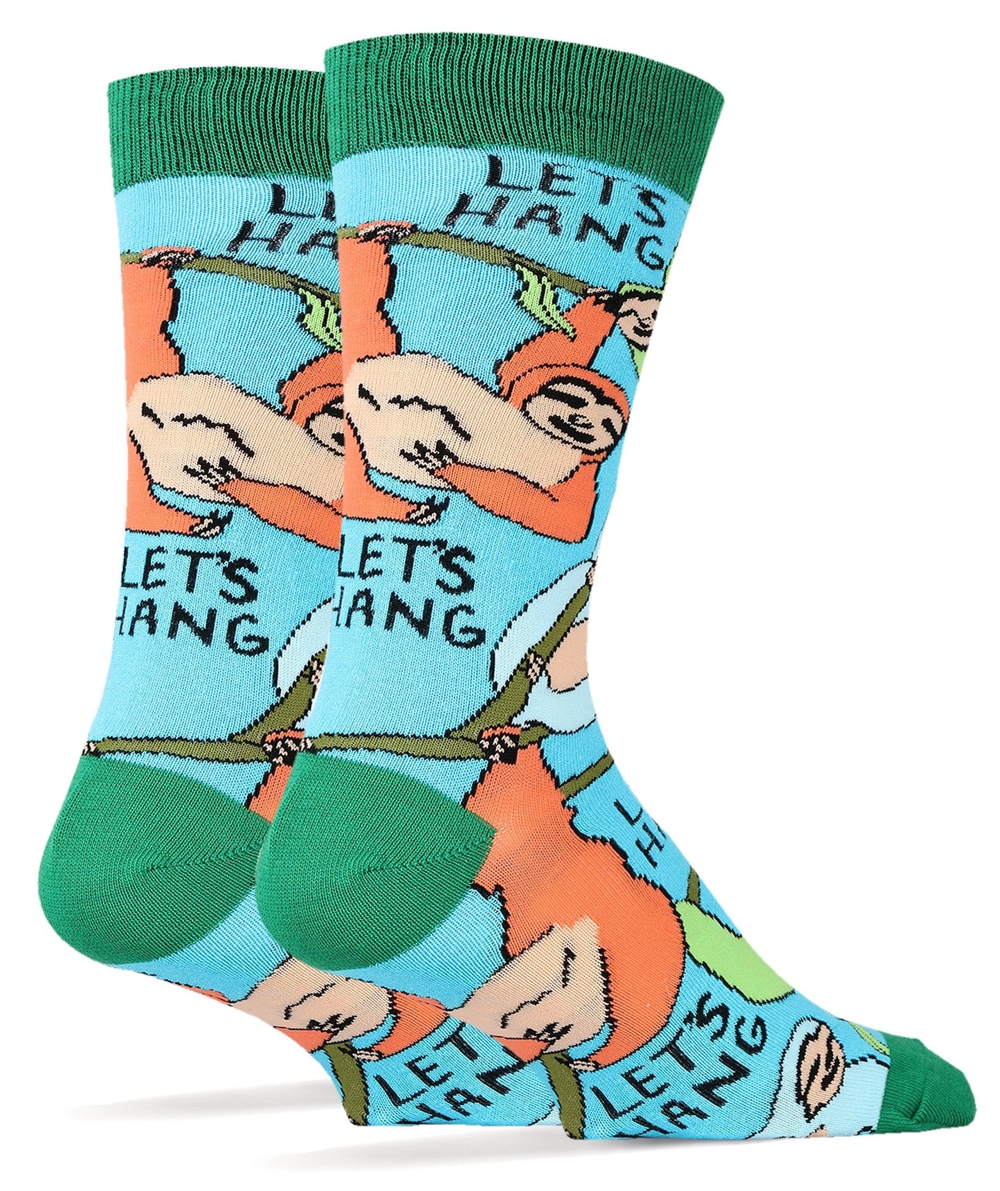 Men's  Let's Hang Socks