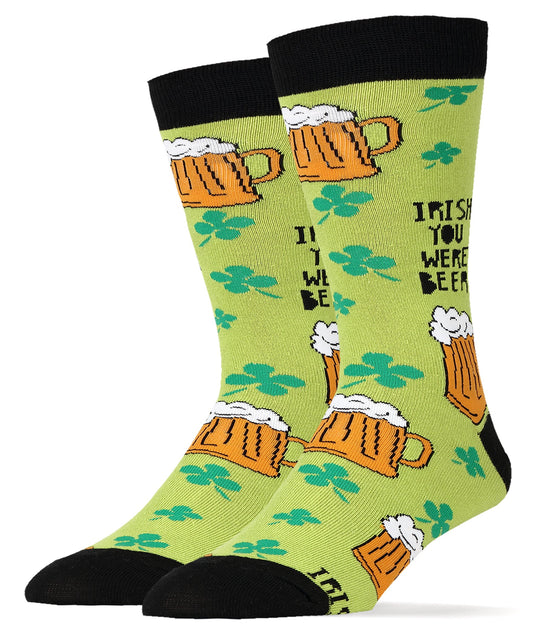 Men's  Irish Beer Socks