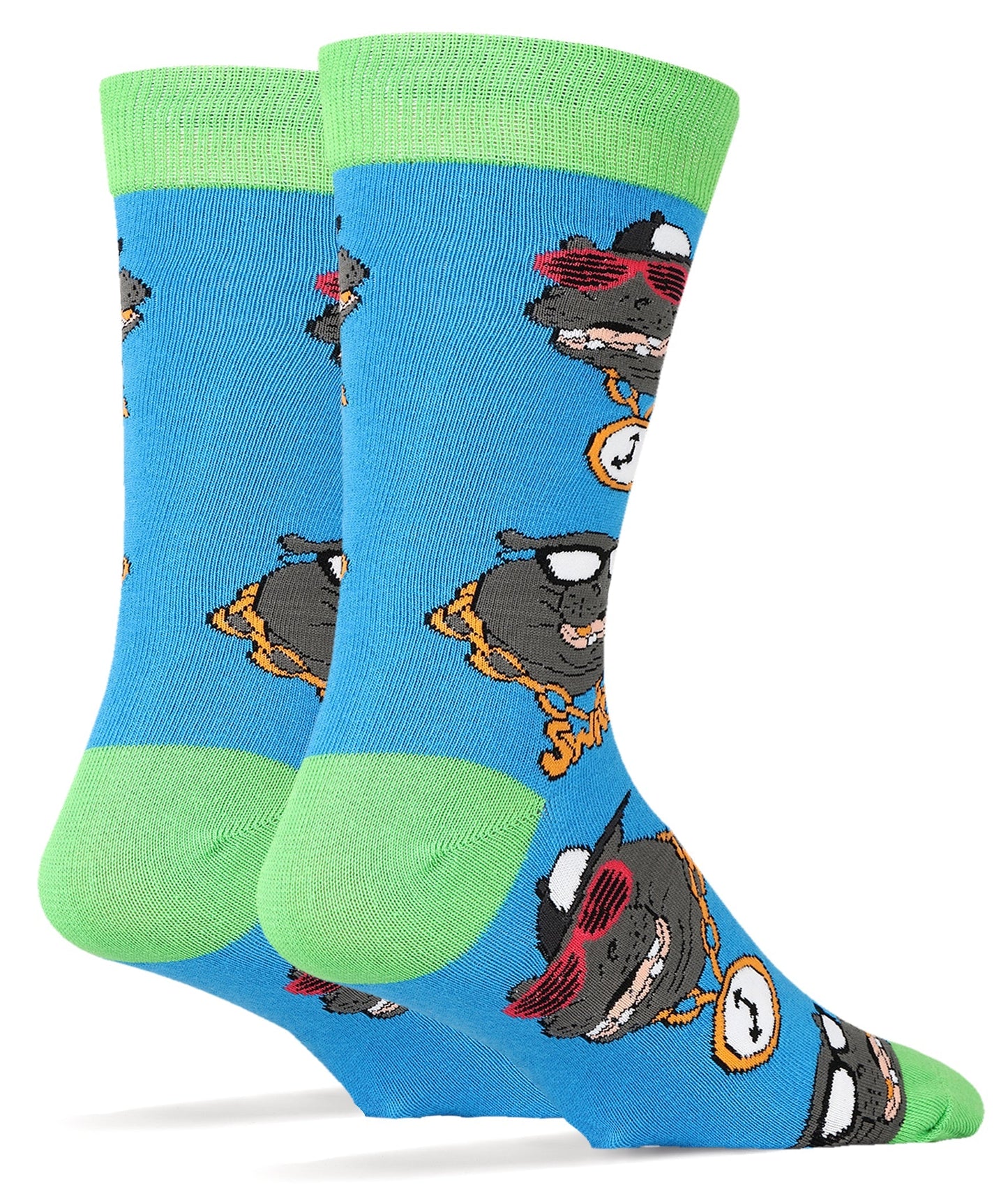 Men's  Hip Hop Potamus Socks