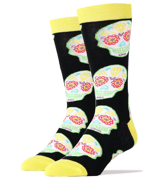 Men's  Sugar Skulls Socks