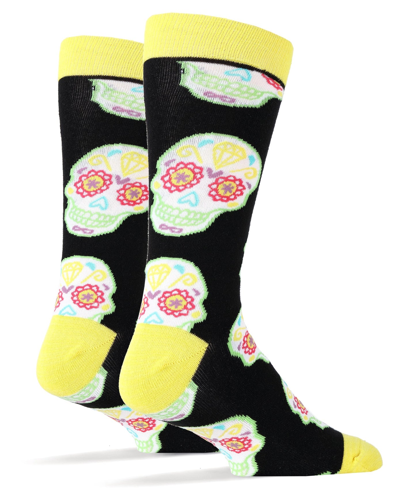 Men's  Sugar Skulls Socks