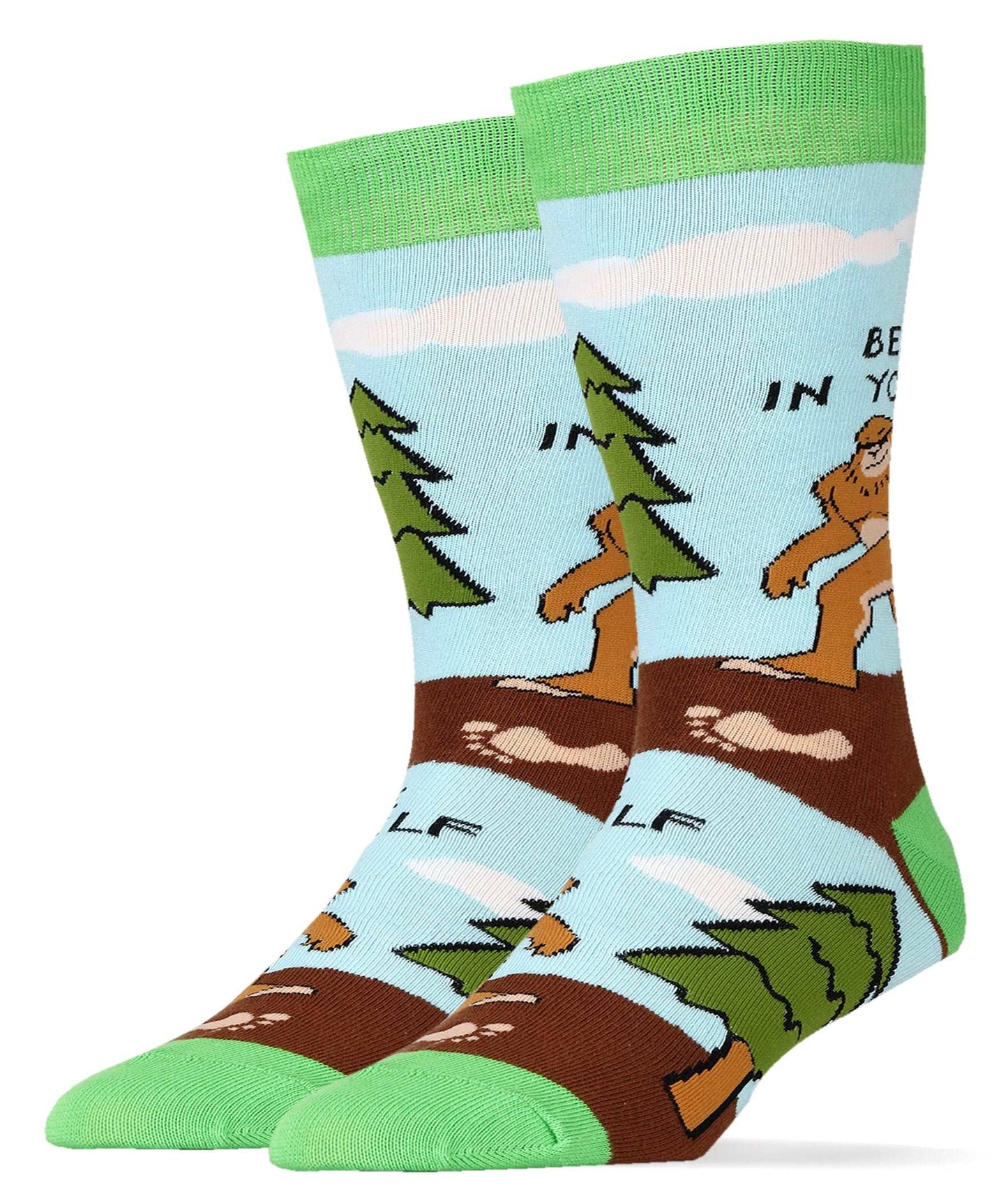 Men's  Believe Socks