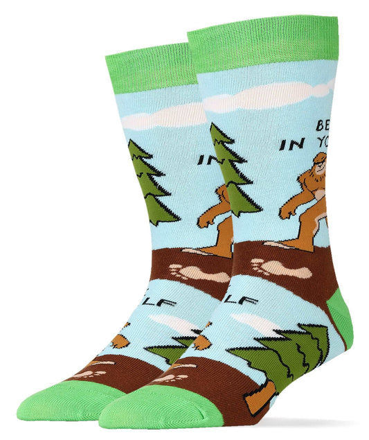 Men's  Believe Socks