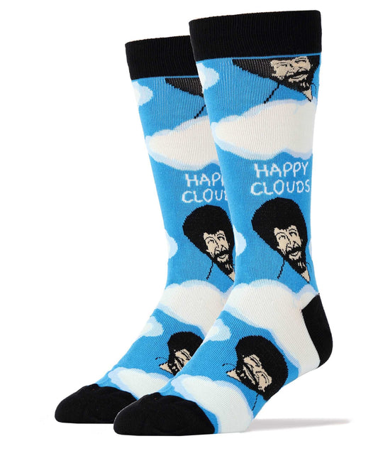 Men's  Happy Clouds Socks