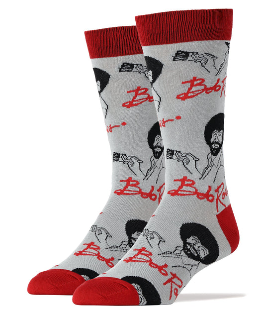 Men's  It's Bob Ross Socks