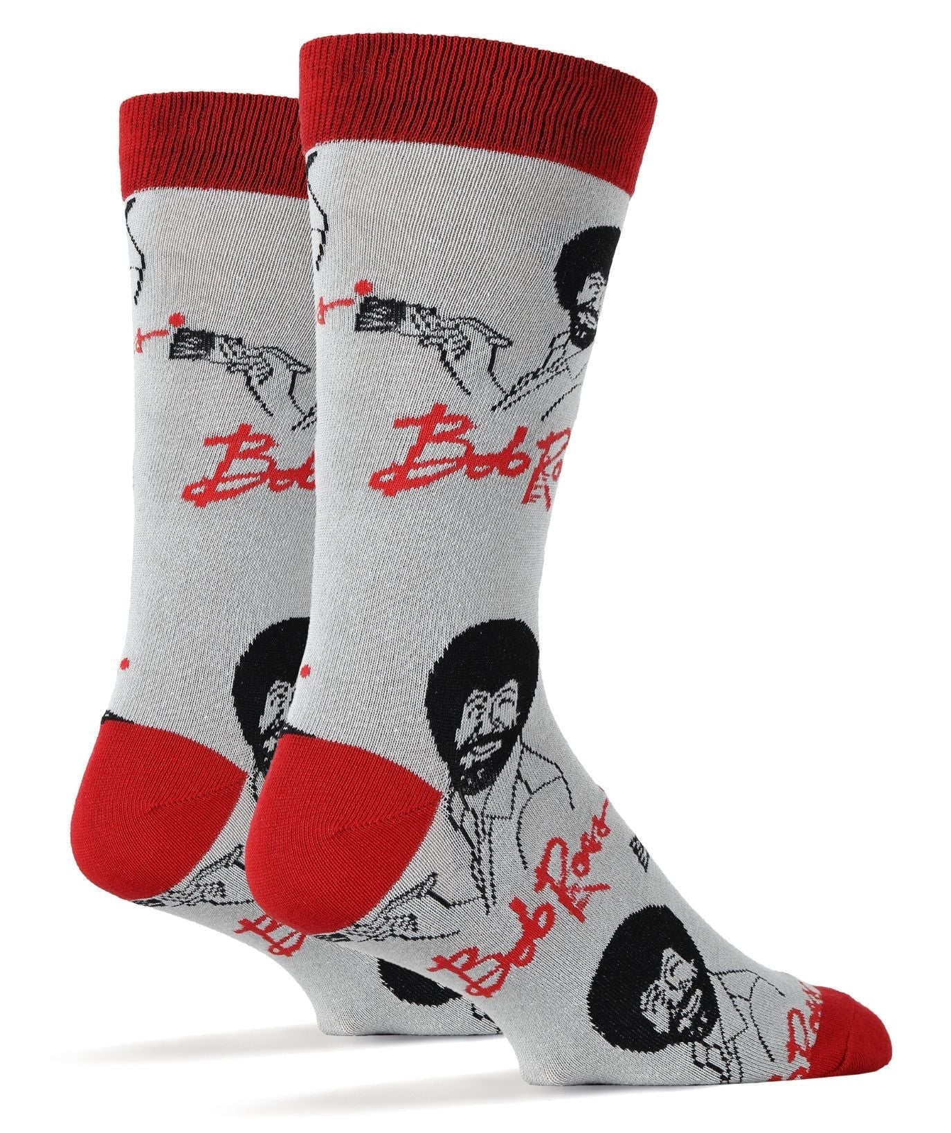Men's  It's Bob Ross Socks