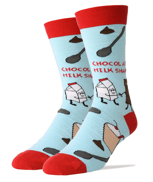 Men's  Milk Shake Socks