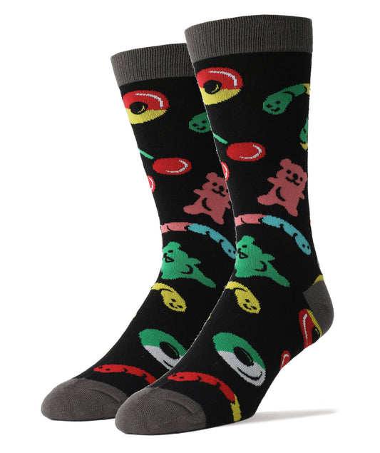 Men's  Gummies Socks