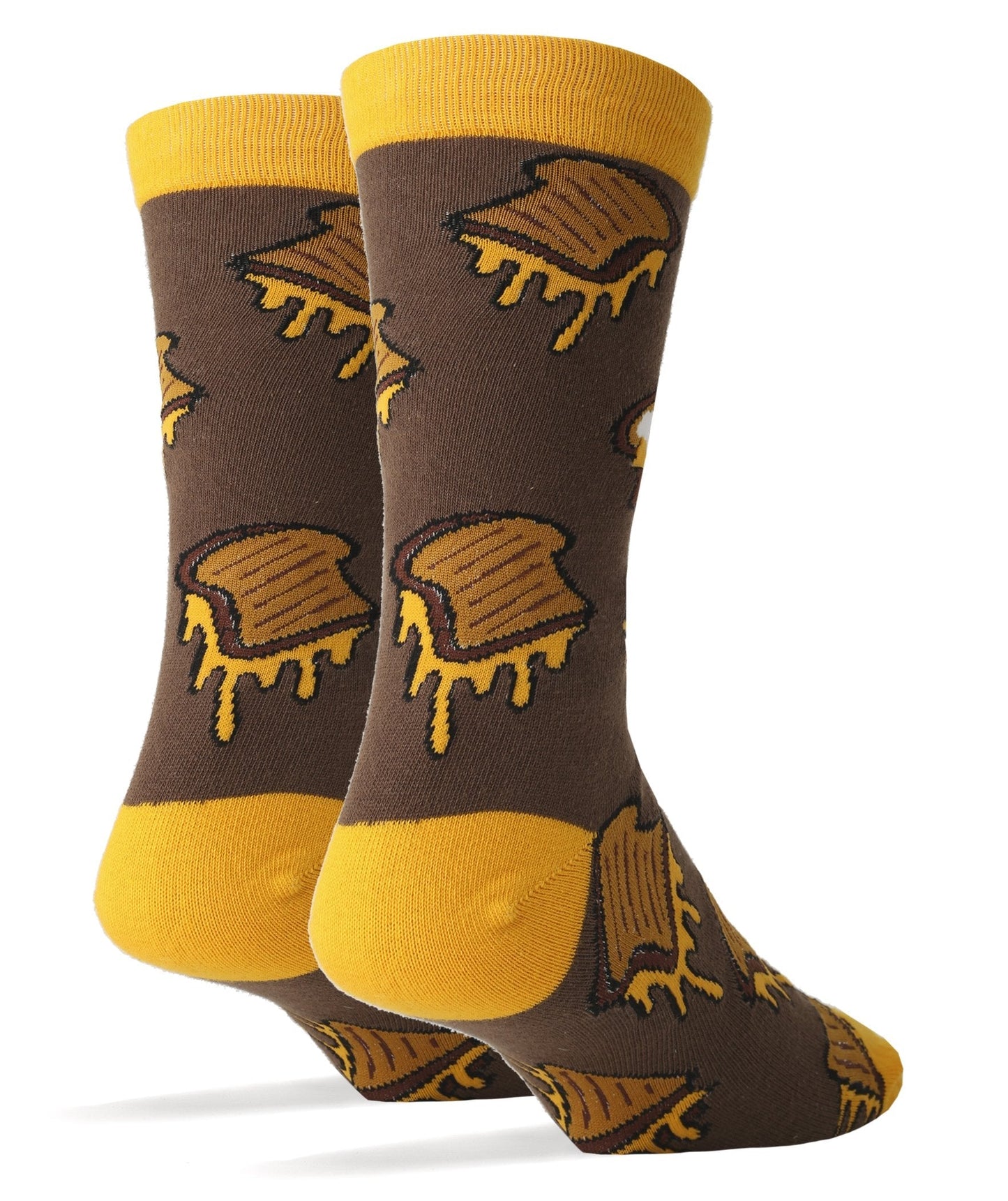 Men's  Grilled Cheez Socks