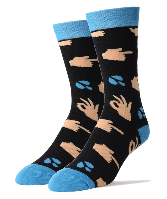 Men's  Perky Socks