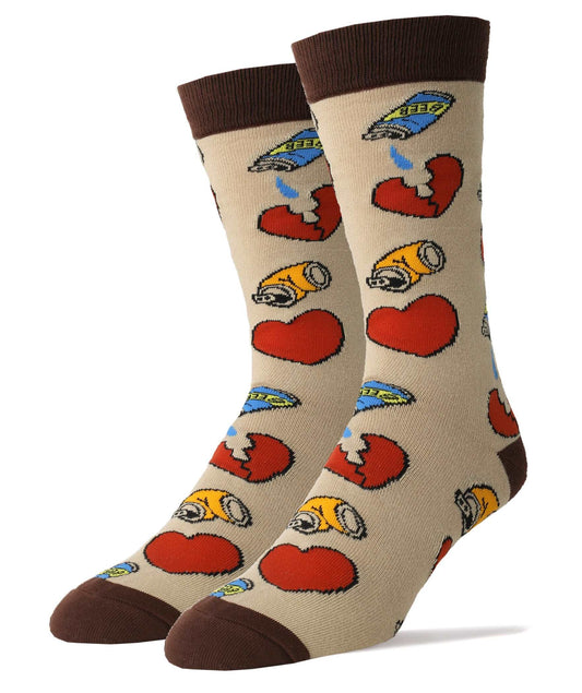 Men's  Drunk N Love Socks