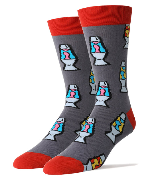 Men's  Lava Lamps Socks
