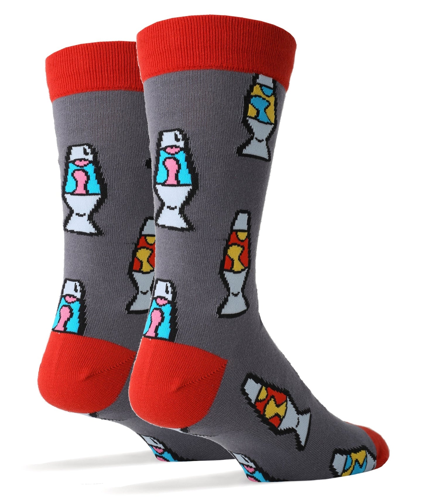 Men's  Lava Lamps Socks