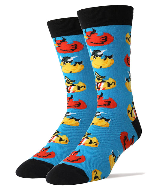 Men's  Rub a Dub Socks