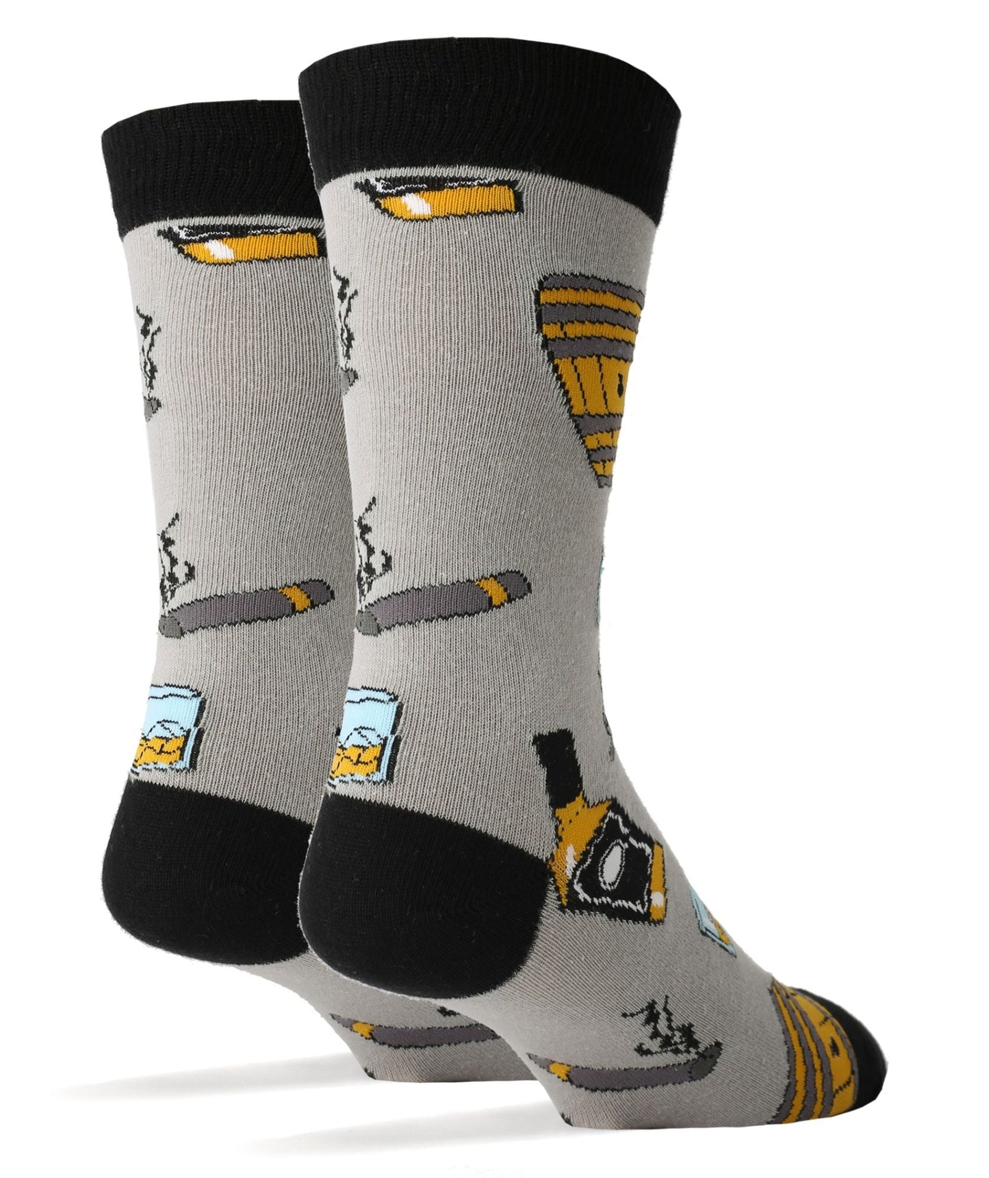 Men's  Whiskey Me Socks