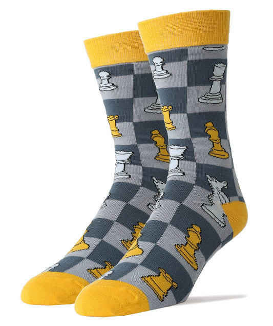Men's  Chess Socks