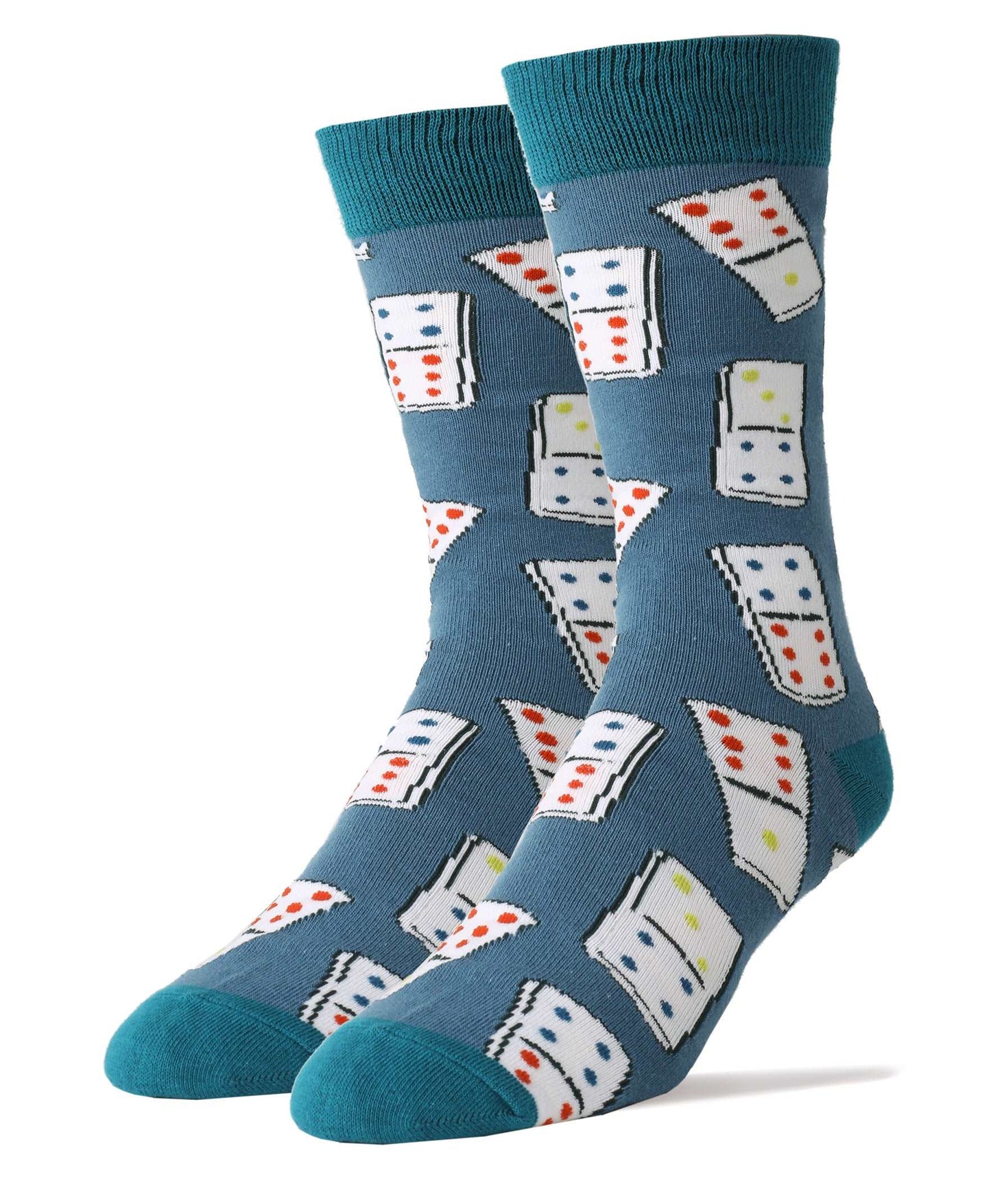 Men's  Dominoes Socks