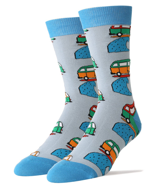 Men's  Surfing Van Socks