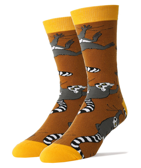 Men's  Lemur Buds Socks