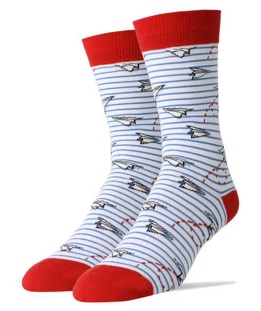 Men's  Paper Planes Socks