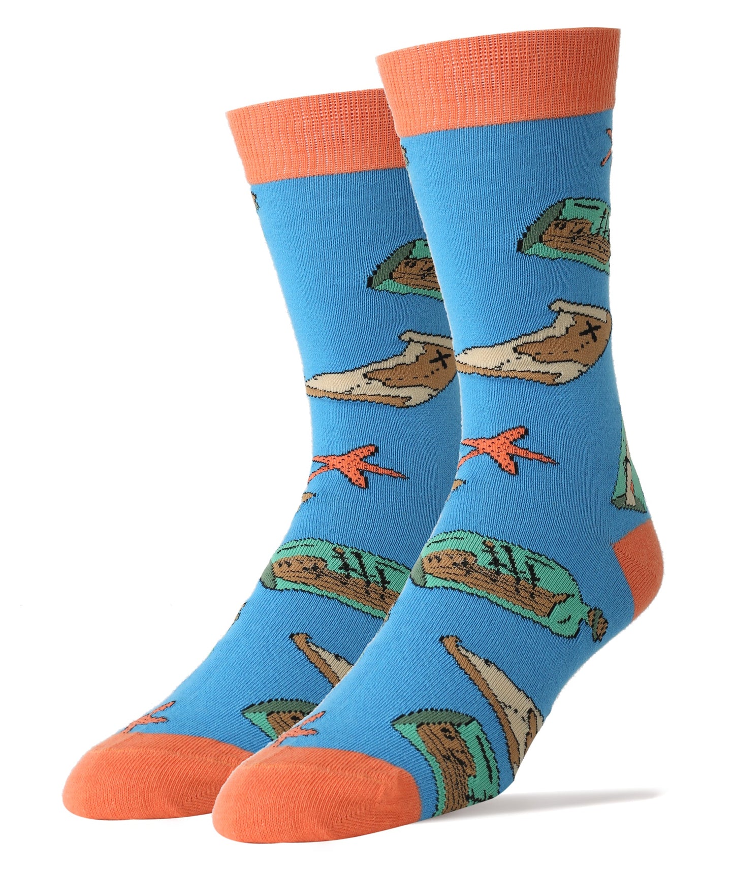 Men's  Message In A Bottle Socks